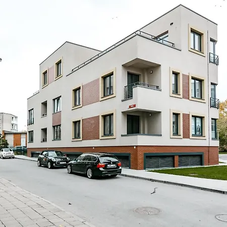 Appartamento Luxury High Ceiling In The Heart Of Klaipėda